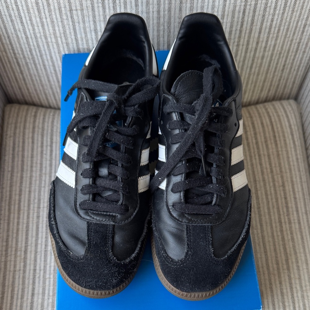Adidas Samba OG Black and White Sneakers size 9.5 women’s